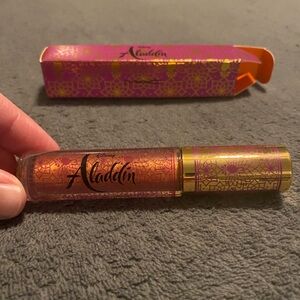 Mac cosmetics Aladdin edition lip gloss in jewels on jewels